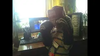 Михаил боксер,растет мужиком с детства!!!