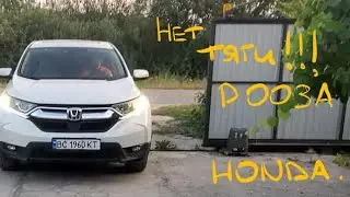 Нет тяги и ошибка по EWG P003A Honda 1.5 turbo.