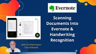 Scanning Documents and Handwriting Recognition