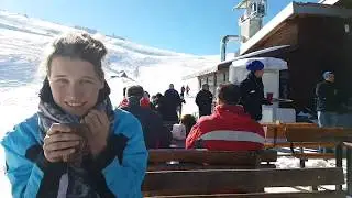 KARTALKAYA /|\ Christmas day in snowy Turkish mountains
