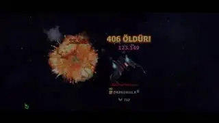 Darkorbit’te LF3 ile savaşıyoruz