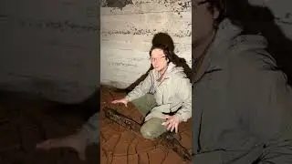 Марсианский пейзаж в одесских катакомбах