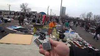 Не ОЖИДАЛ... что то КУПИТЬ в ДОЖДЬ БАРАХОЛКА на МИЛЛИОН