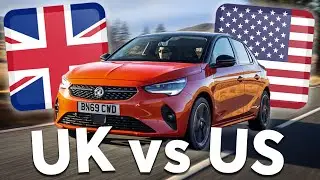 Driving! British vs American