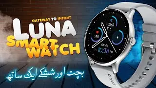 Introducing All New Luna Smartwatch by Zero Lifestyle
