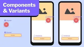 Figma tutorial: components and variants / Part 1
