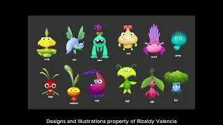 Character Design & Illustrations By Rizaldy Valencia