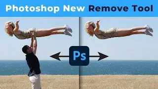 Seamlessly Remove Anything From Images | Photoshop Tip
