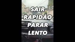 SEM TRANCO E MAIS RÁPIDO PRA SAIR E PARAR O CARRO !!! #shorts #dirigir #motorista #autoescola