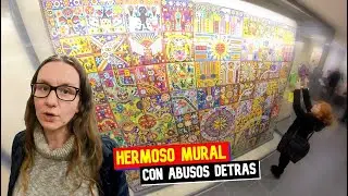 La lamentable historia detrás del mural mexicano del metro de París