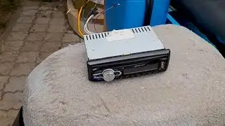 Мотороллер муравей с новым радиоприёмником
