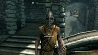 Relaxing walk around Skyrim