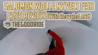 Salomon HPS Wolle Nyvelt Fish Review   New ABS vs  Old Cork & Bamboo