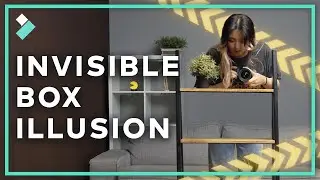 Invisible Box Masking Effect | Wondershare Filmora Tutorial