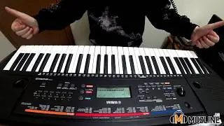 YAMAHA PSR-E263 Демонстрация (Ой, смереко)