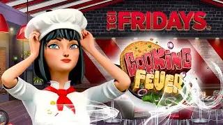 Cooking Fever X TGI Fridays - Official Update Trailer! 🤩🍔