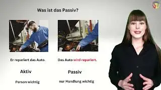 Passiv im Präsens! 💪