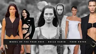 Bella Hadid | Model of the year 2022 | Runway Collection
