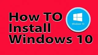 How To Install Windows 10 Step By Step {Urdu}