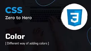 CSS Colors | CSS Crash Course: Essential Concepts for Beginners | CSS Zero to Hero