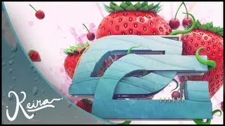 Strawberries and Cherries! - Awesome Speed Art!
