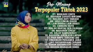 Pop Minang Terpopuler Tiktok 2023.- Lagu Minang Terbaru 2023