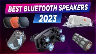 Best Bluetooth Speaker 2023 🔥 Top 5 Best Wireless, Portable Bluetooth Speakers 2023 🔥