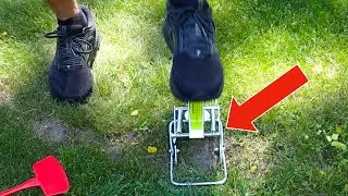 Easy To Set Up Scissor Mole Trap - 4 Moles Down So Far