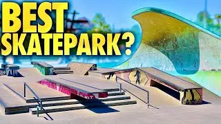 THE CRAZIEST SKATEPARK IN CALIFORNIA?!