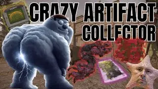Бешенный Артхантер | Искл. Бусы?? | Crazy Artifact Collector | STALCRAFT:X