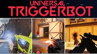 UNIVERSAL TRIGGERBOT ~2022~ valorant,apex legends,csgo,call of duty,rainbow six siege…