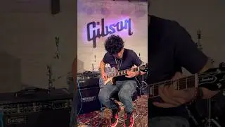 Impro en una Gibson Azul