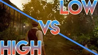 Let's Benchmark Alone in the Dark | High vs Low | PC Graphic Settings