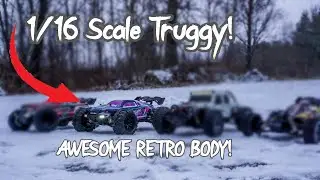 BEST BUDGET TRUGGY? LETS FIND OUT! 1/16th Scale Suchiyu / Joystech / SCY 16101 Rapidly