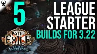Path Of Exile 3.22 Starter Builds 🔥 5 Possible PoE Trial of the Ancestors Starter Builds (2023)