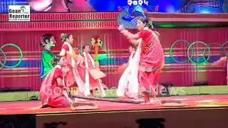 Goan Reporter News: Kunbi tribal folk dance of Goa performance at Lokotsav 2025