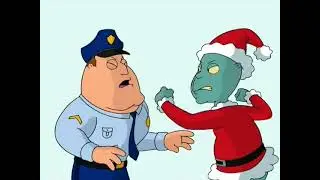 Family Guy- Joe vs Grinch