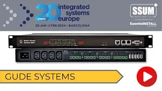 ISE 2024 STAND TOURS - GUDE SYSTEMS