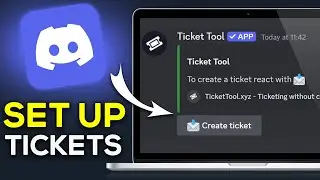 How To Set Up Ticket Bot In Discord Server - Easy Guide