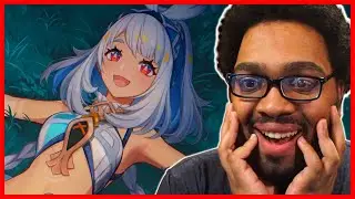 Character Teaser - "Mualani: Kindness Begets Friendship" REACTION | Genshin Impact
