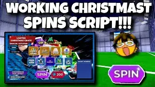 [NEW] Blue Lock:Rivals *CHRISTMAS SPINS* Script (WORKING) *OP*