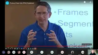 Networking OSI Model overview