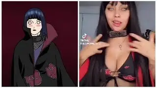 Sexy Hinata in Real life 😍🥵