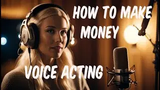 How to Make Money with Voice acting: Unlock Your Voice Acting Career