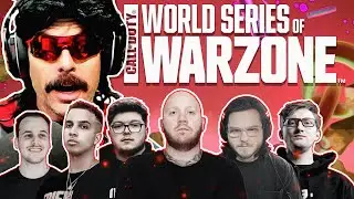 I SPECTATED THE PRO'S AT THE $600,000 WORLD SERIES OF WARZONE and Timthetatman