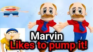 SML Movie: Marvin likes to pump it! (shitpost)