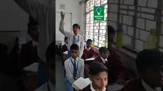 Delhi Govt. School Student explain easily how to use rain water #educatingthefuture #shorts