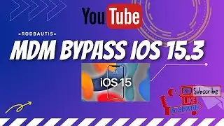 iOS 16 Mdm Bypass w/o Jailbreak iOS 12/15 Supported iPhone iPad Remote Management 2022 100%