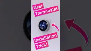 Mounting a Nest Thermostat on a Square Back Box 
