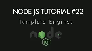 Node.js Crash Course Tutorial #23 - Template Engines (Part-2)